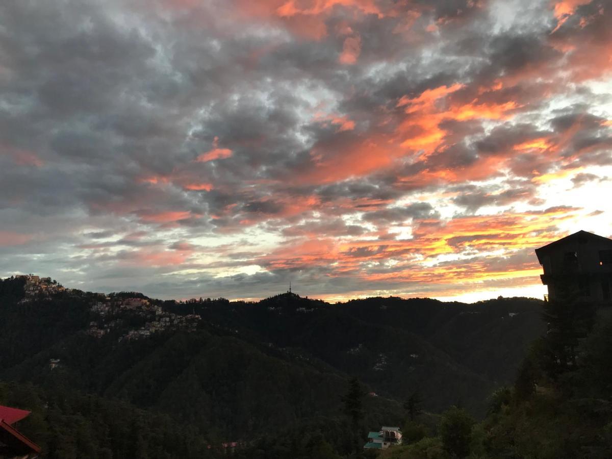Residence Inn Homestay Shimla Eksteriør bilde